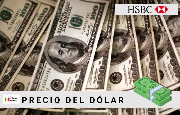 Precio del dólar en HSBC