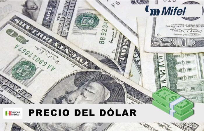 Precio del dólar en Mifel